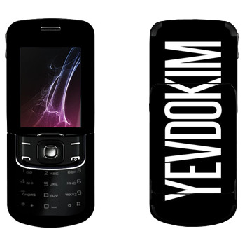  «Yevdokim»   Nokia 8600 Luna