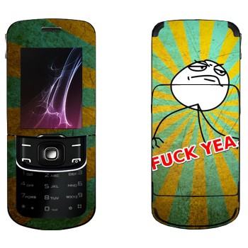   «Fuck yea»   Nokia 8600 Luna