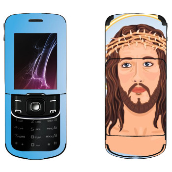   «Jesus head»   Nokia 8600 Luna