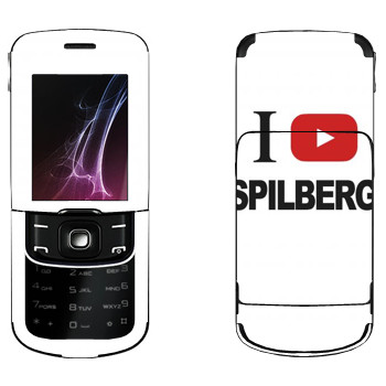   «I love Spilberg»   Nokia 8600 Luna