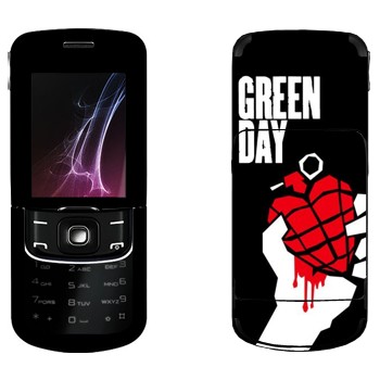   « Green Day»   Nokia 8600 Luna