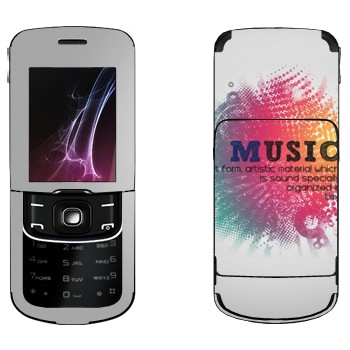   « Music   »   Nokia 8600 Luna
