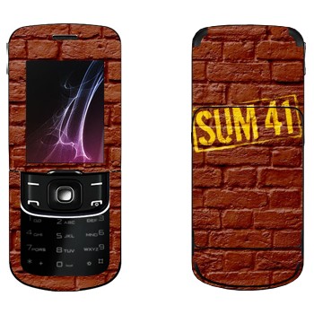   «- Sum 41»   Nokia 8600 Luna