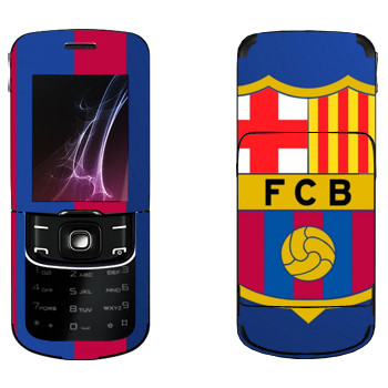   «Barcelona Logo»   Nokia 8600 Luna