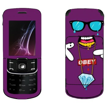   «OBEY - SWAG»   Nokia 8600 Luna