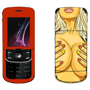   «Sexy girl»   Nokia 8600 Luna