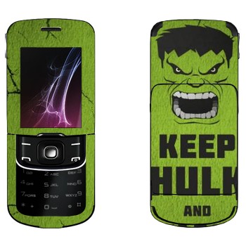   «Keep Hulk and»   Nokia 8600 Luna