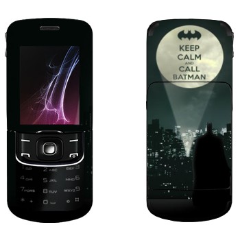   «Keep calm and call Batman»   Nokia 8600 Luna