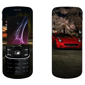  « Ferrari»   Nokia 8600 Luna