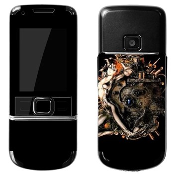   «Ghost in the Shell»   Nokia 8800 Arte