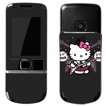   «Kitty - I love punk»   Nokia 8800 Arte