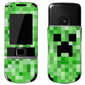   «Creeper face - Minecraft»   Nokia 8800 Arte