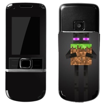   «Enderman - Minecraft»   Nokia 8800 Arte