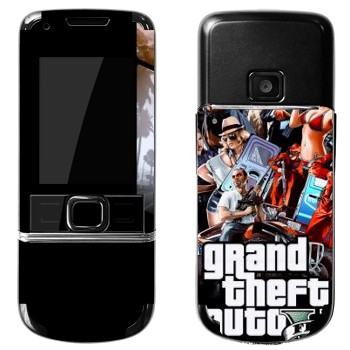   «Grand Theft Auto 5 - »   Nokia 8800 Arte
