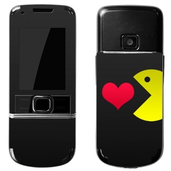   «I love Pacman»   Nokia 8800 Arte