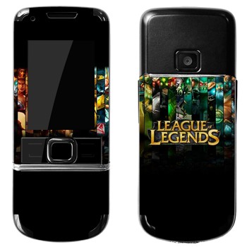   «League of Legends »   Nokia 8800 Arte