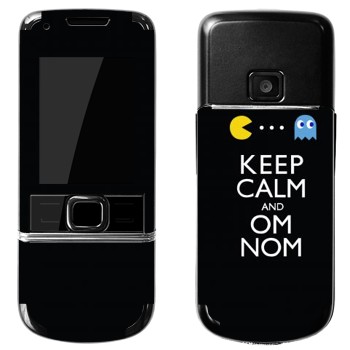   «Pacman - om nom nom»   Nokia 8800 Arte