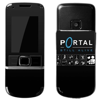   «Portal - Still Alive»   Nokia 8800 Arte