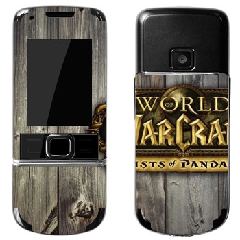   «World of Warcraft : Mists Pandaria »   Nokia 8800 Arte