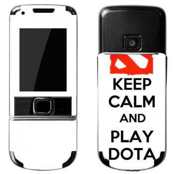   «Keep calm and Play DOTA»   Nokia 8800 Arte
