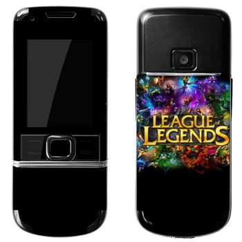   « League of Legends »   Nokia 8800 Arte