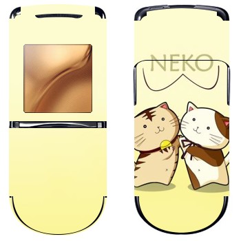   « Neko»   Nokia 8800 Sirocco