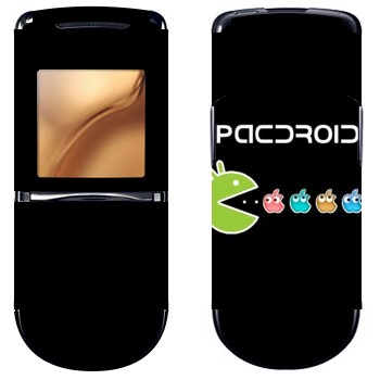   «Pacdroid»   Nokia 8800 Sirocco