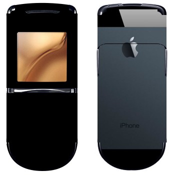   «- iPhone 5»   Nokia 8800 Sirocco