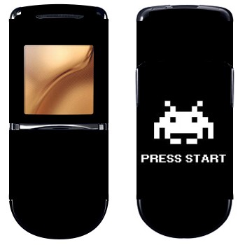   «8 - Press start»   Nokia 8800 Sirocco