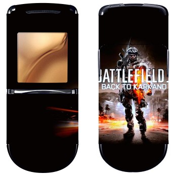   «Battlefield: Back to Karkand»   Nokia 8800 Sirocco