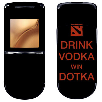   «Drink Vodka With Dotka»   Nokia 8800 Sirocco