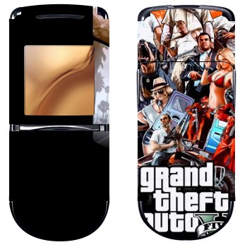   «Grand Theft Auto 5 - »   Nokia 8800 Sirocco