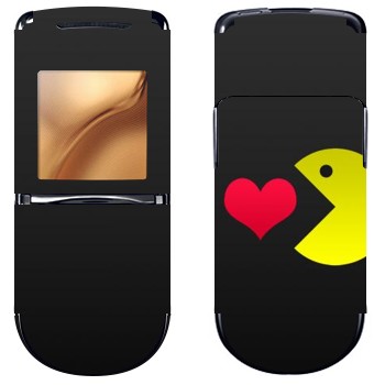   «I love Pacman»   Nokia 8800 Sirocco