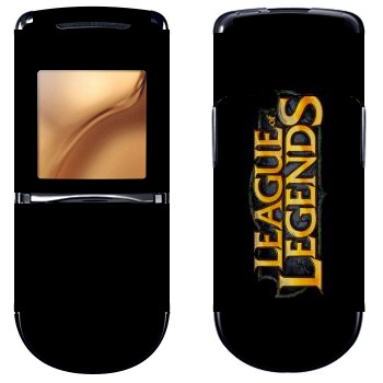   «League of Legends  »   Nokia 8800 Sirocco