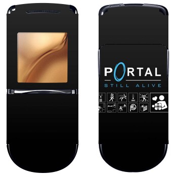   «Portal - Still Alive»   Nokia 8800 Sirocco