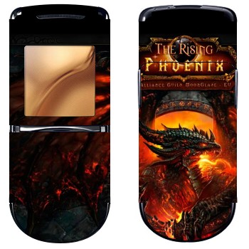   «The Rising Phoenix - World of Warcraft»   Nokia 8800 Sirocco