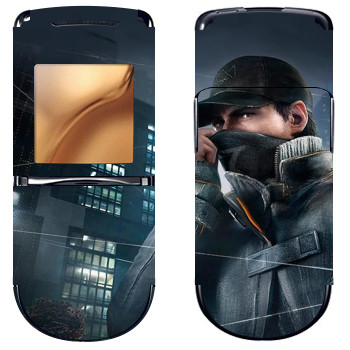   «Watch Dogs - Aiden Pearce»   Nokia 8800 Sirocco