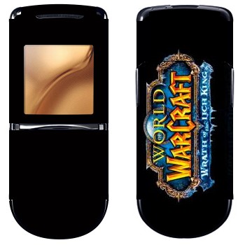   «World of Warcraft : Wrath of the Lich King »   Nokia 8800 Sirocco