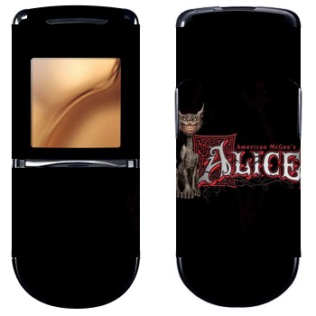   «  - American McGees Alice»   Nokia 8800 Sirocco