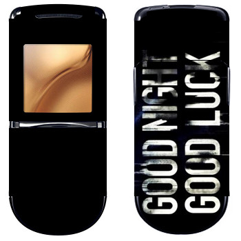   «Dying Light black logo»   Nokia 8800 Sirocco