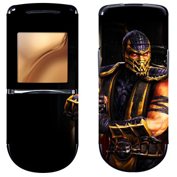   «  - Mortal Kombat»   Nokia 8800 Sirocco