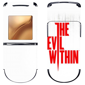   «The Evil Within - »   Nokia 8800 Sirocco