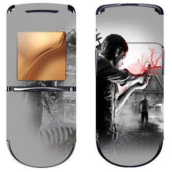   «The Evil Within - »   Nokia 8800 Sirocco