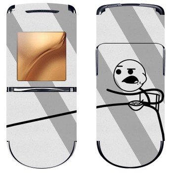   «Cereal guy,   »   Nokia 8800 Sirocco