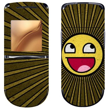   «Epic smiley»   Nokia 8800 Sirocco