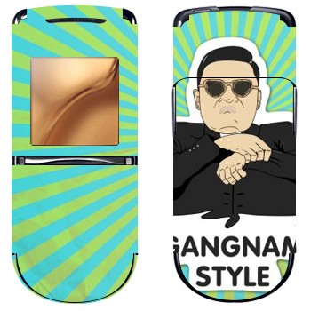   «Gangnam style - Psy»   Nokia 8800 Sirocco