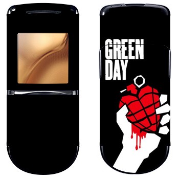   « Green Day»   Nokia 8800 Sirocco
