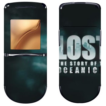   «Lost : The Story of the Oceanic»   Nokia 8800 Sirocco
