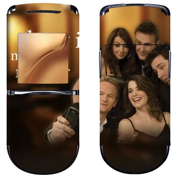   « How I Met Your Mother»   Nokia 8800 Sirocco