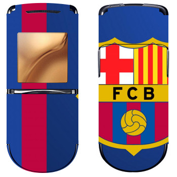   «Barcelona Logo»   Nokia 8800 Sirocco